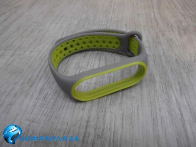 Лот: 20407566. Фото: 1. Силиконовый ремешок для Xiaomi... Смарт-часы, фитнес-браслеты, аксессуары
