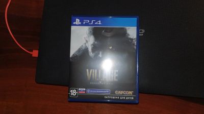 Лот: 17653651. Фото: 1. Resident evil village ps4. Игры для консолей