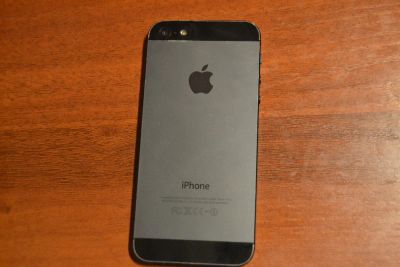 Лот: 6863203. Фото: 1. iphone 5 16gb. Смартфоны