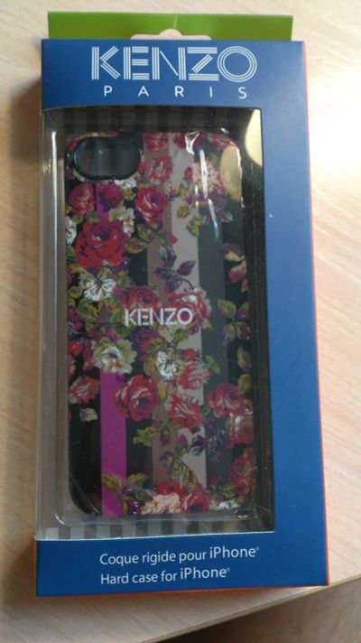 Лот: 4397155. Фото: 1. Чехол Kenzo Оригинальный для iphone... Чехлы, бамперы