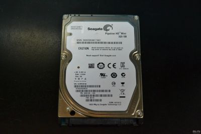 Лот: 15938001. Фото: 1. Жесткий жёсткий диск в ноутбук... Жёсткие диски (HDD)