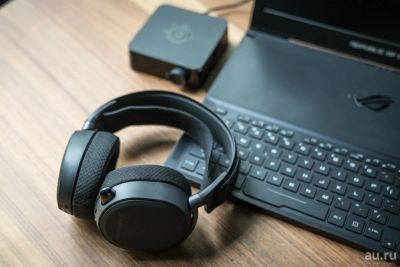 Лот: 13676876. Фото: 1. Беспроводные наушники SteelSeries... Наушники, гарнитуры