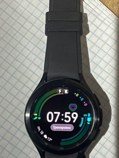 Лот: 19990394. Фото: 1. Смарт-часы Samsung Galaxy Watch4... Смарт-часы, фитнес-браслеты, аксессуары