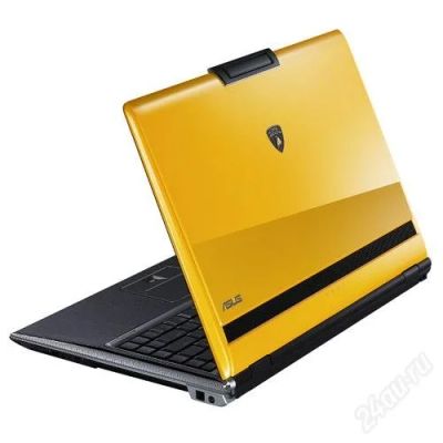 Лот: 2227380. Фото: 1. asus lamborghini vx2s intel core2duo... Ноутбуки