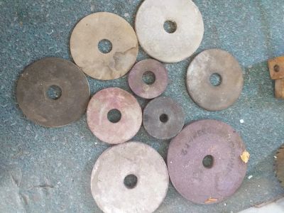 Лот: 15957078. Фото: 1. Круги наждак ссср. Расходные материалы, сменные насадки