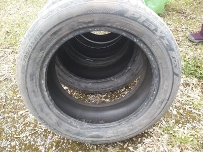 Лот: 25401956. Фото: 1. Японская резина Bridgestone Playz... Шины