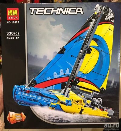Лот: 12809553. Фото: 1. Конструктор аналог LEGO Technic... Конструкторы