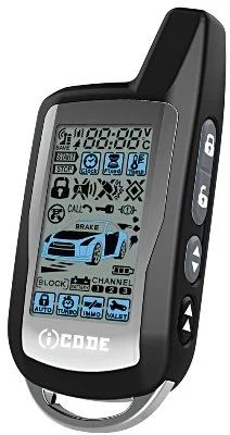 Лот: 17505616. Фото: 1. Брелок iCODE 07RS / iCODE 06RS... Автомобильные сигнализации