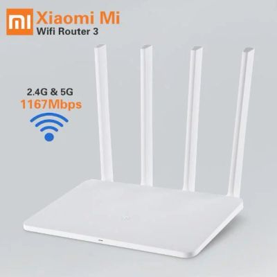Лот: 8210596. Фото: 1. Xiaomi Mi Wi-Fi Router 3. Новый... Маршрутизаторы (роутеры)