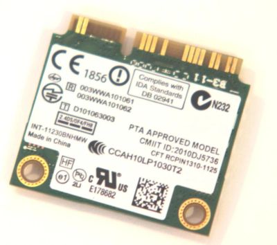 Лот: 4185950. Фото: 1. Intel Centrino Wireless N130 Wi-Fi... Другое (комплектующие)