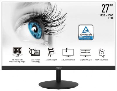 Лот: 20774494. Фото: 1. Монитор MSI Pro MP271. ЖК-мониторы