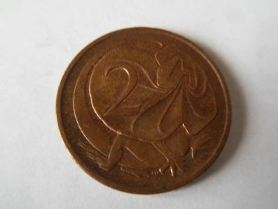 Лот: 5432240. Фото: 1. Австралия 2 цента 1971. Австралия и Океания