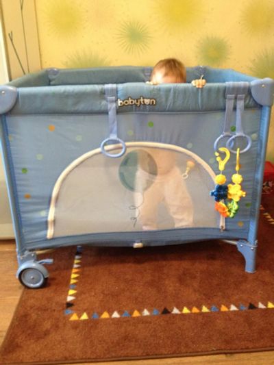 Лот: 7778257. Фото: 1. Мобильный супер манеж! Состояние... Другое (дети растут)