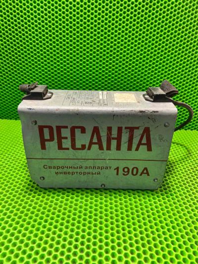 Лот: 24578776. Фото: 1. Сварочный аппарат Ресанта САИ-190... Сварочные аппараты