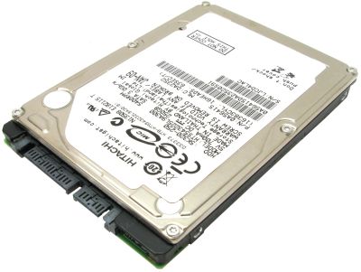 Лот: 19262807. Фото: 1. Жёсткий диск 2,5" 250Gb SATA Hitachi... Жёсткие диски (HDD)