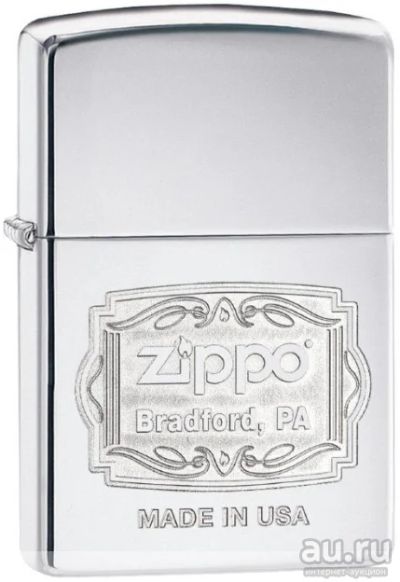 Лот: 13692901. Фото: 1. Зажигалка ЗИППО ZIPPO 29521 Магазин... Зажигалки, спички, пепельницы