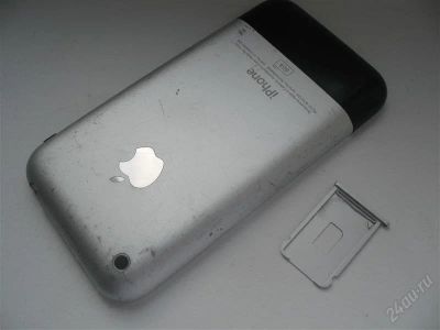 Лот: 1132419. Фото: 1. крышка apple iphone 2g 8gb. Корпуса, клавиатуры, кнопки