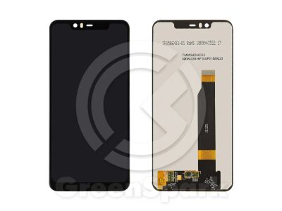 Лот: 13991626. Фото: 1. Дисплей для Nokia 5.1 Plus+ тачскрин... Дисплеи, дисплейные модули, тачскрины
