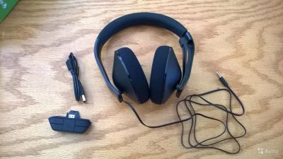 Лот: 7018602. Фото: 1. Xbox One Stereo Headset подходит... Наушники, гарнитуры