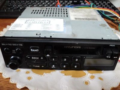 Лот: 2793379. Фото: 1. Автомагнитола hyundai H-817XD. Автомагнитолы