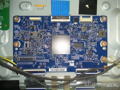 Лот: 13522294. Фото: 1. T500HVN09.1 ctrl bd 50T26-C01... Запчасти для телевизоров, видеотехники, аудиотехники