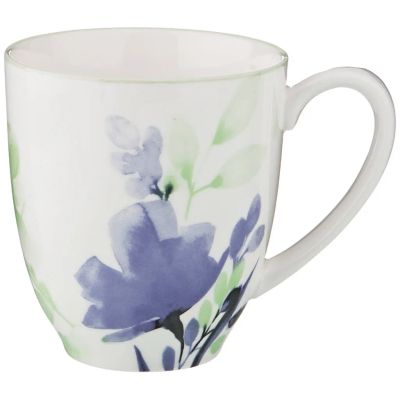 Лот: 25041663. Фото: 1. Кружка фарфор, 400 мл, Aquarelle... Кружки, стаканы, бокалы