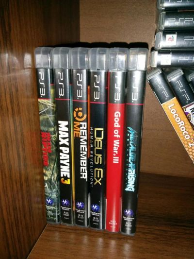 Лот: 4351521. Фото: 1. Продажа игр на ps3. Игры для консолей