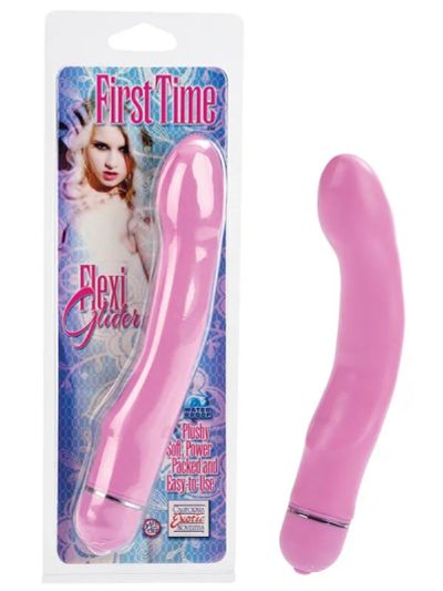 Лот: 22067212. Фото: 1. Вибромассажер First Time Flexi... Игрушки