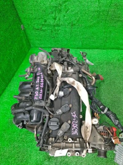 Лот: 16679083. Фото: 1. Двигатель Nissan X-Trail T30 QR20DE... Двигатель и элементы двигателя