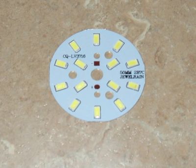 Лот: 6144220. Фото: 1. плата на диодах SMD 5730 LED на... Светодиоды
