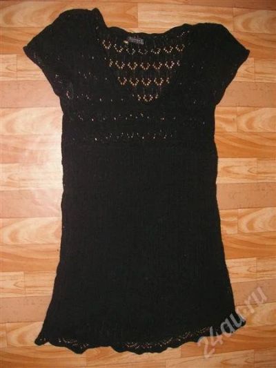 Лот: 279946. Фото: 1. Вязаное платье. Платья