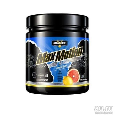 Лот: 9770275. Фото: 1. Maxler Max Motion + L-Carnitine... Спортивное питание, витамины