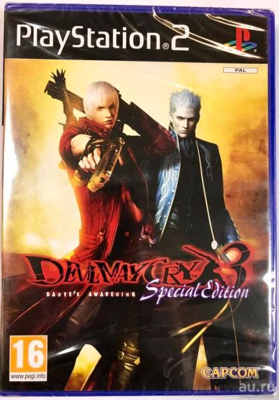 Лот: 11639603. Фото: 1. Devil May Cry 3 Special Edition... Игры для консолей