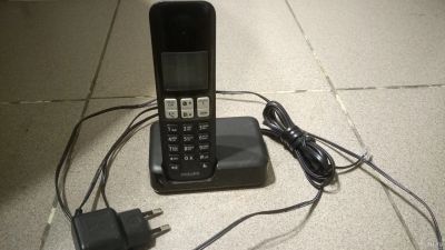 Лот: 18548478. Фото: 1. телефон Philips D230. DECT и радиотелефоны