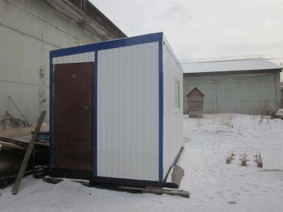 Лот: 3801834. Фото: 1. Вагончик бытовка.торг. Бытовки, вагончики строительные