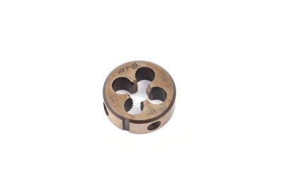 Лот: 19942605. Фото: 1. Плашка M8, шаг 1.25мм, d20, Дело... Ручной инструмент
