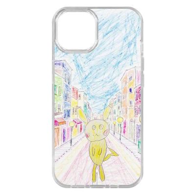 Лот: 25307717. Фото: 1. Чехол Krutoff Clear Case "Покемон... Чехлы, бамперы