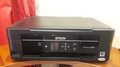 Лот: 9432100. Фото: 1. Мфу принтер + сканер epson sx230. МФУ и копировальные аппараты