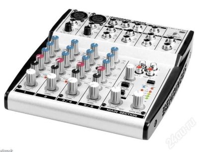 Лот: 347952. Фото: 1. Микшерский пульт Behringer UB-802. Микшеры, предусилители, микрофонные эффекты