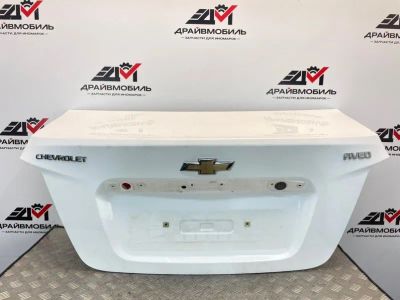 Лот: 25783879. Фото: 1. крышка багажника Chevrolet Aveo... Двигатель и элементы двигателя