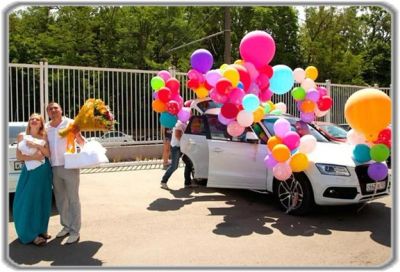Лот: 7228250. Фото: 1. На выписку из роддома шары. Гелиевые... Воздушные шары