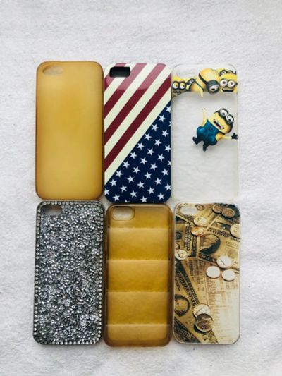 Лот: 10917376. Фото: 1. Чехлы на iPhone 5-5S. Чехлы, бамперы