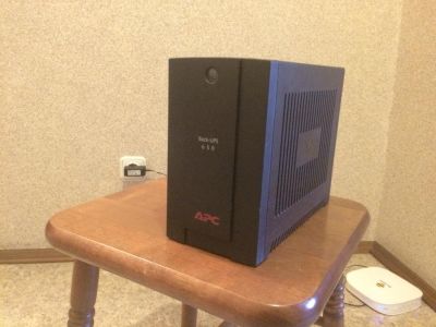 Лот: 7625840. Фото: 1. ИБП / бесперебойник APC Black-UPS... ИБП, аккумуляторы для ИБП