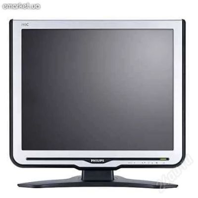 Лот: 1450556. Фото: 1. philips 190c 19"- дюймов. ЖК-мониторы