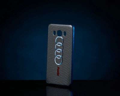 Лот: 19916566. Фото: 1. Кейс с логотипом Audi для Samsung... Чехлы, бамперы