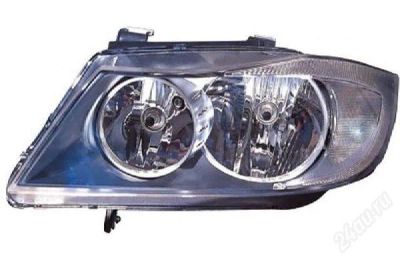 Лот: 3713720. Фото: 1. Фара левая bmw e90 (05-08 гг). Оптика и освещение