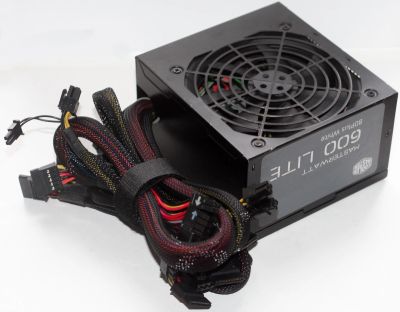 Лот: 19479809. Фото: 1. Cooler Master MasterWatt Lite... Корпуса, блоки питания