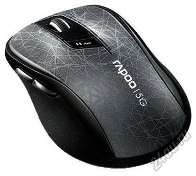 Лот: 5542453. Фото: 1. Мышь беспроводная Rapoo 7100p... Клавиатуры и мыши