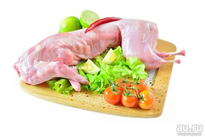Лот: 12795251. Фото: 1. Свежее мясо кролика. Мясо, птица, яйцо