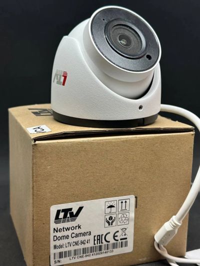 Лот: 20505568. Фото: 1. Ip Видеокамера Новая 4mp (В 35866-35872... Видеонаблюдение